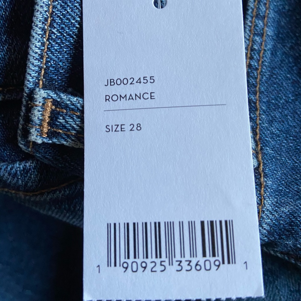 J Brand Ruby Cigarette Ecowash Highrise - Picture 7 of 7